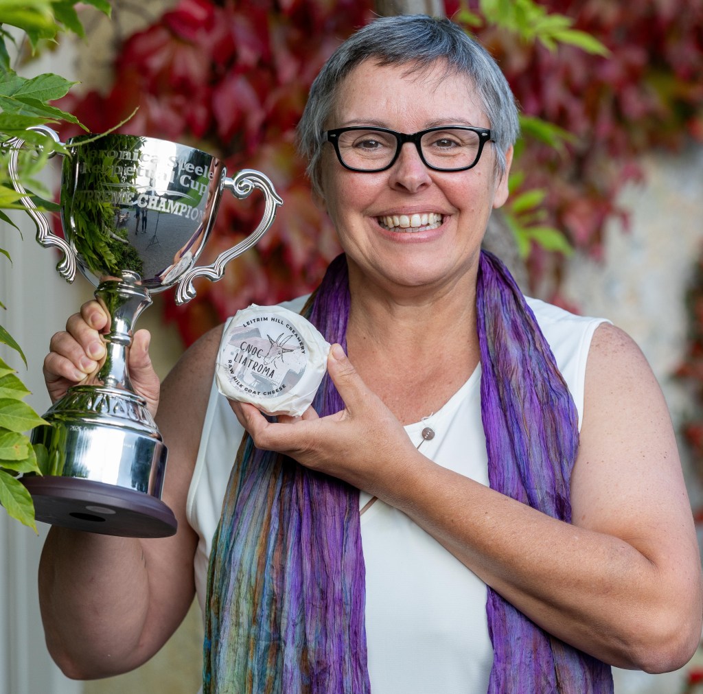 Cais Irish Cheese Awards 2026 Supreme Champion Leitrim Hill Creamery